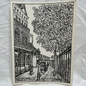Jackson Square lithograph